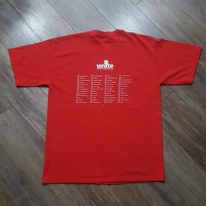 Virgin Records Shirt Sz XL Red